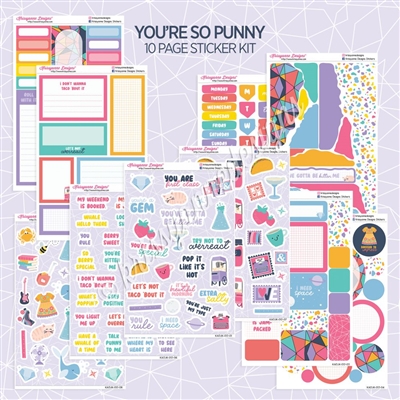 Journal Kit | You're So Punny