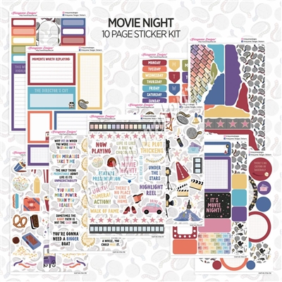 Journal Kit | Movie Night
