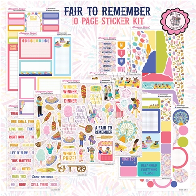 Journal Kit | Fair to Remember