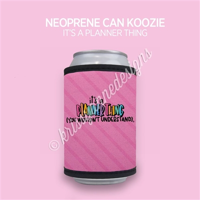 Can Koozie | Planner Thing