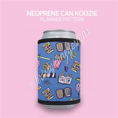 Can Koozie | Planner Thing Pattern
