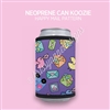Can Koozie | Happy Mail Pattern