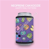 Can Koozie | Happy Mail Pattern