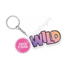 Small Acrylic Keychain - WILD - Planners & Palm Trees
