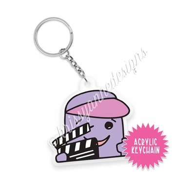 Small Acrylic Keychain - Director Steve