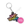 Small Acrylic Keychain - Not Today