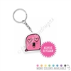 Small Acrylic Keychain - Heart Eye Steve