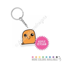 Small Acrylic Keychain - Freckle Steve
