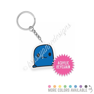 Small Acrylic Keychain - Unsure Steve