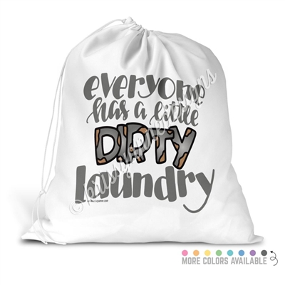 Large Travel Laundry Bag - Dirty Laundry