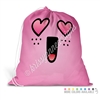 Extra Large Full Color Laundry Bag - Heart Eye Steve