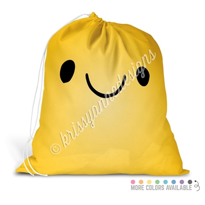 Extra Large Full Color Laundry Bag - Smile Steve