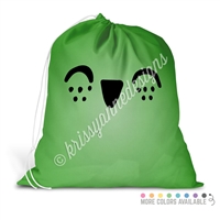 Extra Large Full Color Laundry Bag - Happy Steve