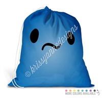 Extra Large Full Color Laundry Bag - Unsure Steve