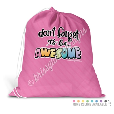 Extra Large Full Color Laundry Bag - DFTBA