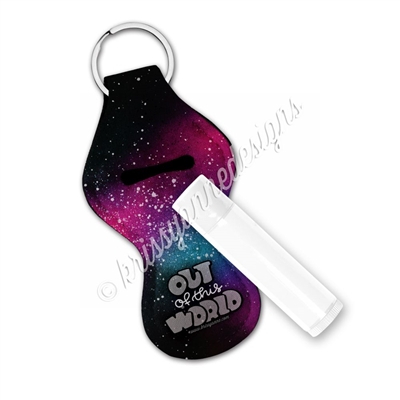 KAD Curvy Lip Balm Keychain - Out of this World