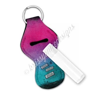 KAD Curvy Lip Balm Keychain - Keep Austin Wild