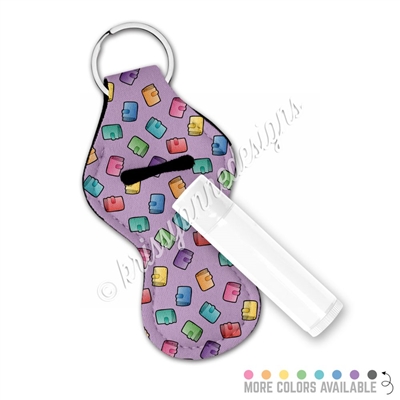 KAD Curvy Lip Balm Keychain - Planner Girl