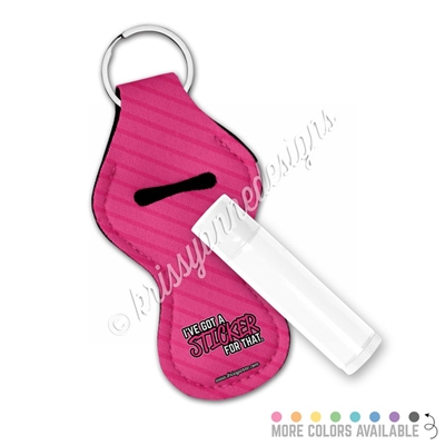KAD Curvy Lip Balm Keychain - Sticker for That