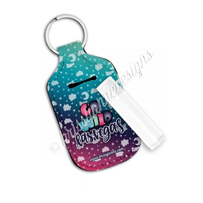 Rectangle Lip Balm Keychain - GO Wild 2019 - Dream Chaser