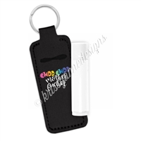 Skinny Lip Balm Keychain - Choo Choo MF