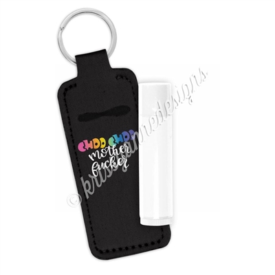 Skinny Lip Balm Keychain - Choo Choo MF