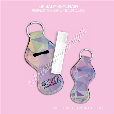 Curvy Lip Balm Keychain | GO Wild Prism