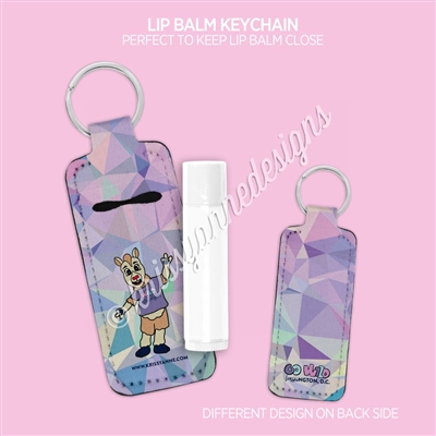 Skinny Lip Balm Keychain | GO Wild Prism