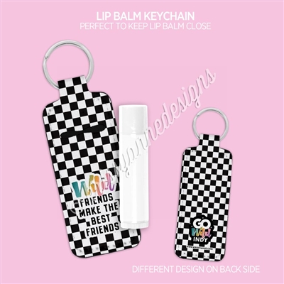 Lip Balm Keychain | Wild Friends (GW Indy)