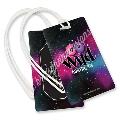 KAD Luggage Tag - GO Wild Austin