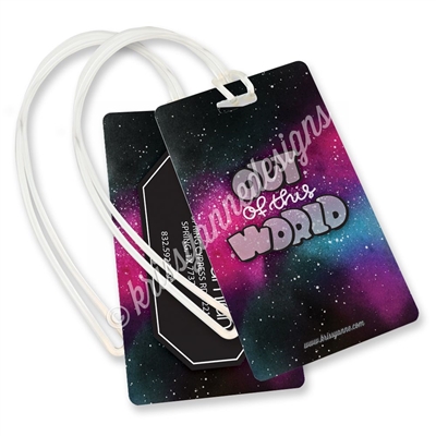 KAD Luggage Tag - Out of This World