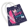 KAD Luggage Tag - Never Stop Dreaming