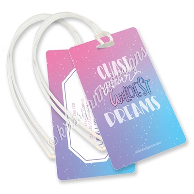 KAD Luggage Tag - Wild Dreams