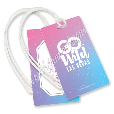 KAD Luggage Tag - GO Wild 2019