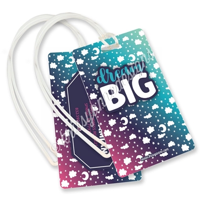 KAD Luggage Tag - Dream BIG