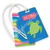 KAD Luggage Tag - Aloha Turtle