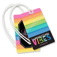 KAD Luggage Tag - Sweet Summertime