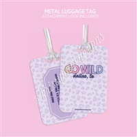 Metal Luggage Tag | GO Wild Dallas (GW 2024)
