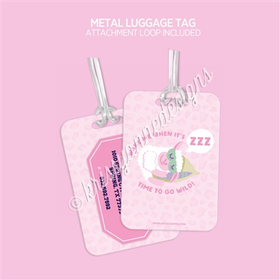 Metal Luggage Tag | Time to GO Wild (GW 2024)