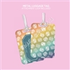 Metal Luggage Tag | 2024 Travel Pattern