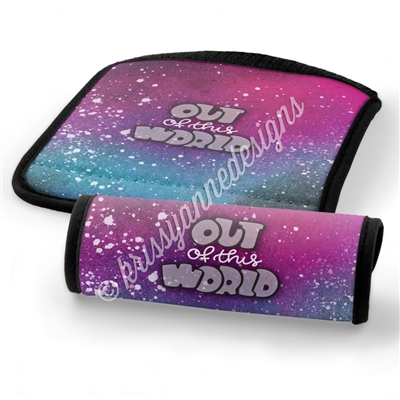 KAD Luggage Wrap - Out of This World