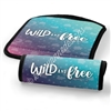 Luggage Handle Wrap - Wild and Free