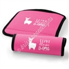 Luggage Handle Wrap - Llive Llove Llama