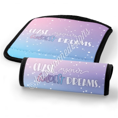 KAD Luggage Wrap - GO Wild 2019 - Chase Your Wildest Dreams