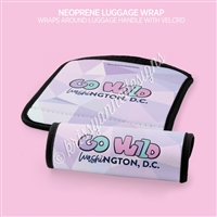 Luggage Handle Wrap | GO Wild DC Prism