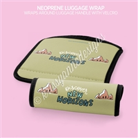 Luggage Handle Wrap | New Horizons