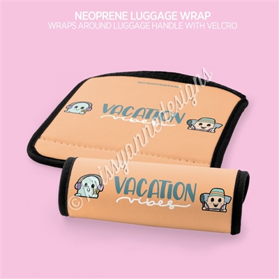 Luggage Handle Wrap | Vacation Vibes