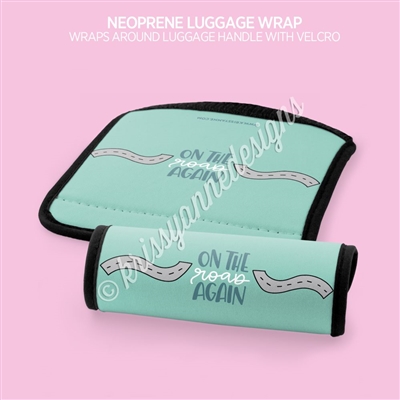 Luggage Handle Wrap | On the Road Again