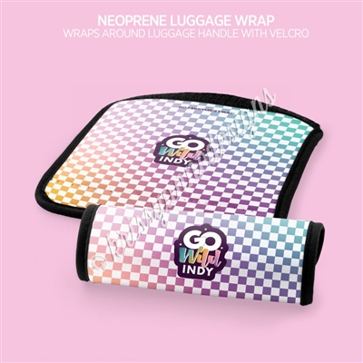 Luggage Handle Wrap | 2025 GO Wild Colorful (Indy)