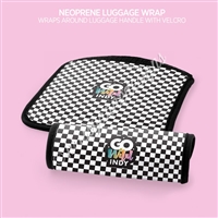Luggage Handle Wrap | 2025 GO Wild B&W (Indy)